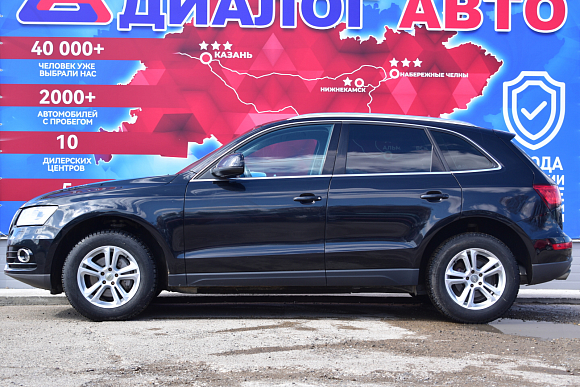Audi Q5, 2013 года, пробег 157600 км