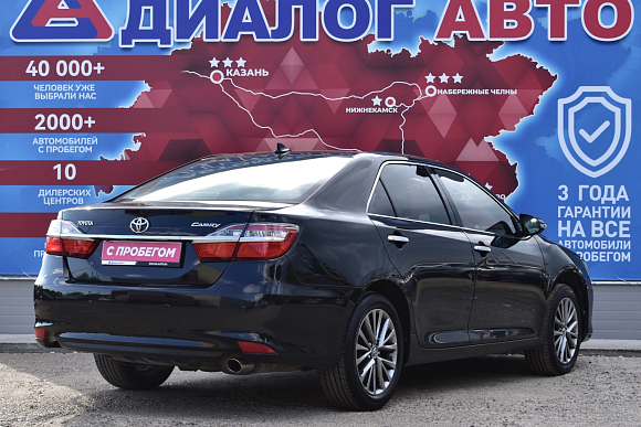 Toyota Camry Престиж, 2017 года, пробег 191750 км