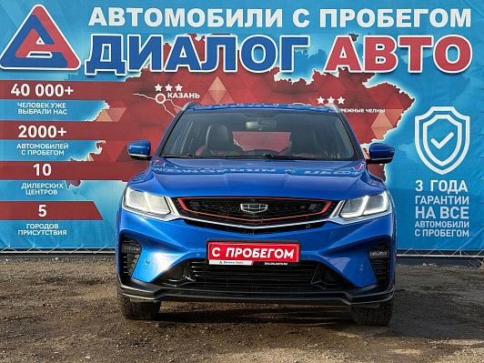 Geely Coolray Flagship, 2020 года, пробег 100102 км