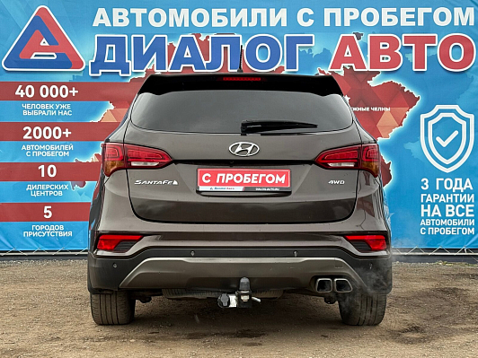 Hyundai Santa Fe Dynamic, 2015 года, пробег 164000 км