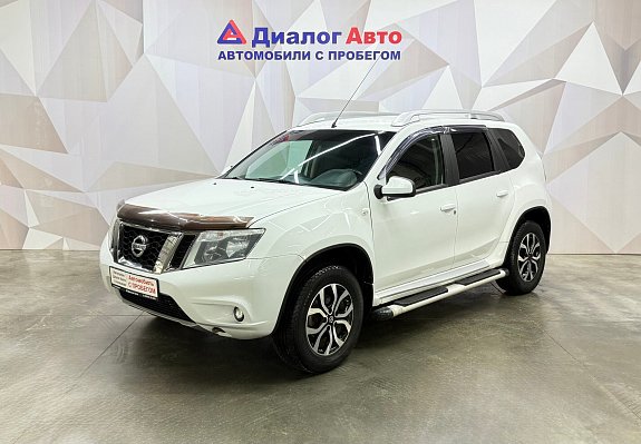 Nissan Terrano Elegance, 2017 года, пробег 157443 км
