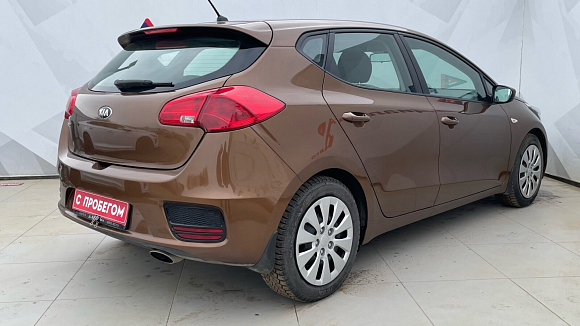 Kia Ceed Comfort, 2016 года, пробег 146097 км