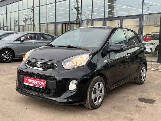 Kia Picanto Comfort, 2015 года, пробег 81322 км