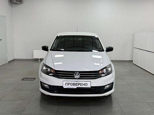 Volkswagen Polo Trendline, 2016 года, пробег 176000 км