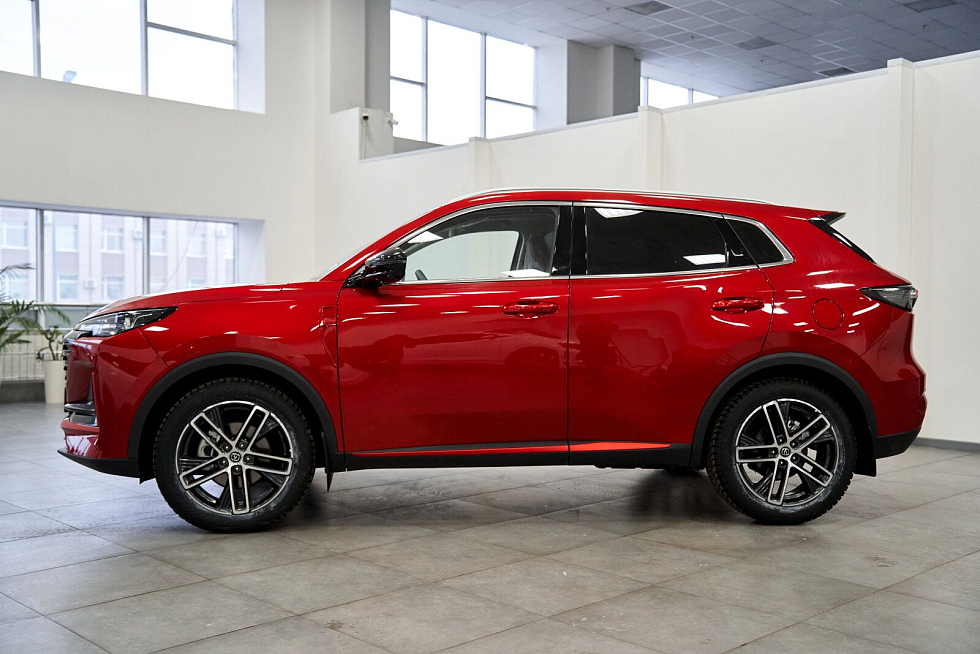 Changan UNI-S (CS55 Plus) Техно, красный