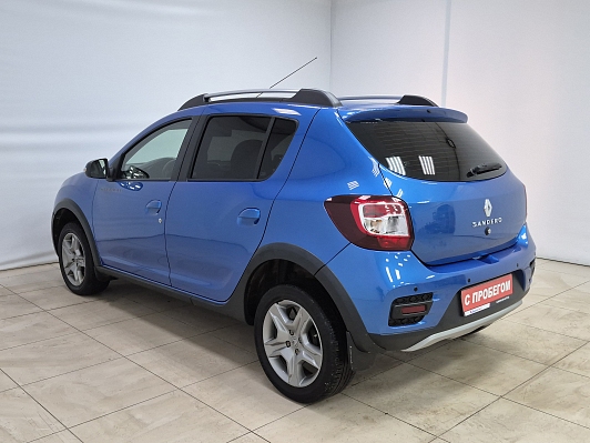 Renault Sandero Stepway Life, 2021 года, пробег 11835 км