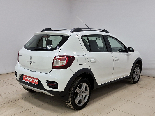 Renault Sandero Stepway Life, 2019 года, пробег 87284 км