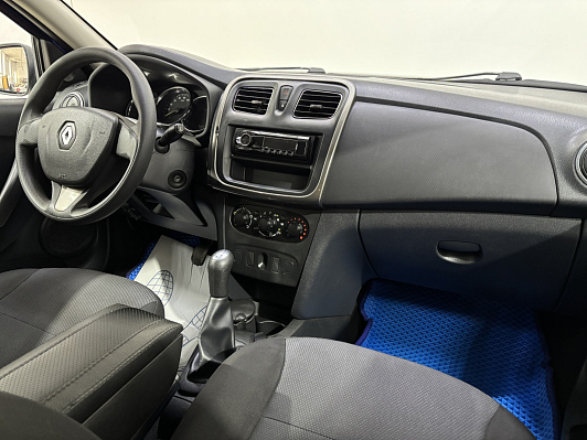 Renault Logan Confort, 2014 года, пробег 160463 км