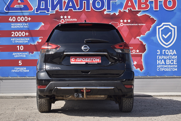 Nissan X-Trail SE+, 2019 года, пробег 137000 км