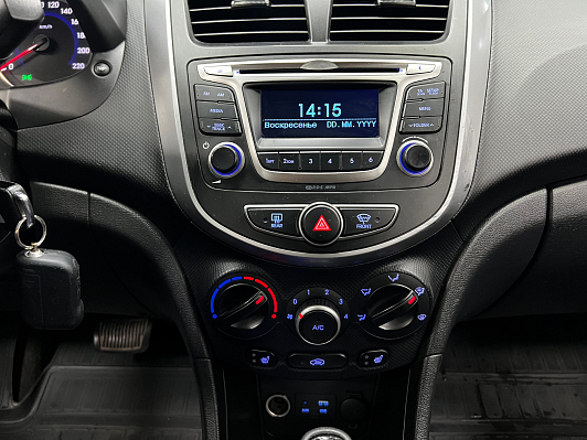 Hyundai Solaris Comfort, 2015 года, пробег 115662 км