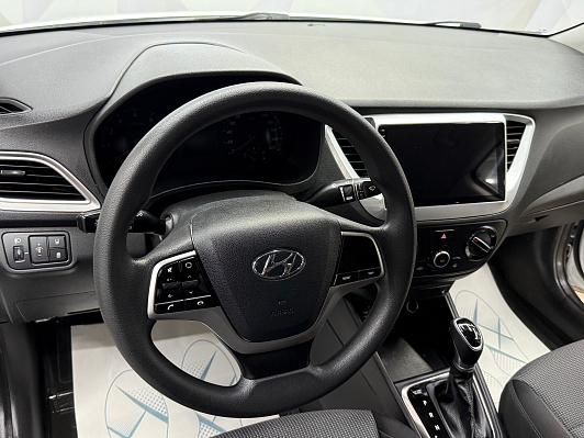 Hyundai Solaris Comfort, 2021 года, пробег 43671 км