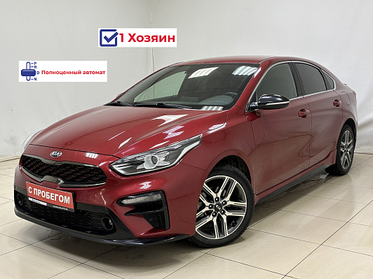 Kia Cerato GT Line, 2020 года, пробег 105300 км