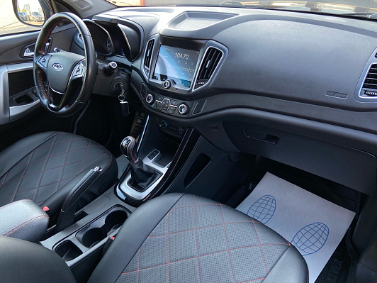 Chery Tiggo 5 Connected, 2018 года, пробег 90000 км