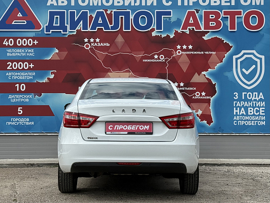 Lada (ВАЗ) Vesta Comfort Winter, 2020 года, пробег 44600 км