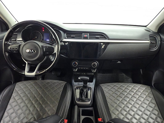 Kia Rio, 2017 года, пробег 115580 км