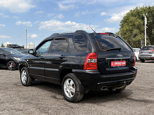 Kia Sportage, 2008 года, пробег 156184 км