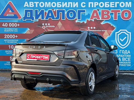 Lada (ВАЗ) Vesta Comfort Multimedia, 2016 года, пробег 164643 км