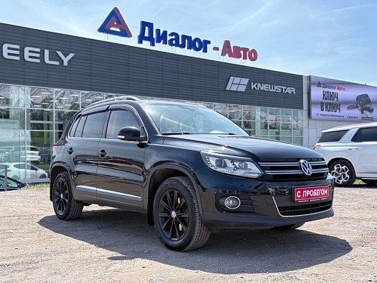 Volkswagen Tiguan Adventure, 2012 года, пробег 247062 км