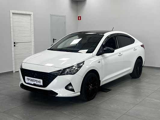 Hyundai Solaris, 2020 года, пробег 51775 км