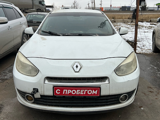 Renault Fluence Expression, 2011 года, пробег 263000 км