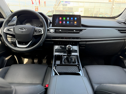 Chery Tiggo 4, 2025 года, пробег 8500 км
