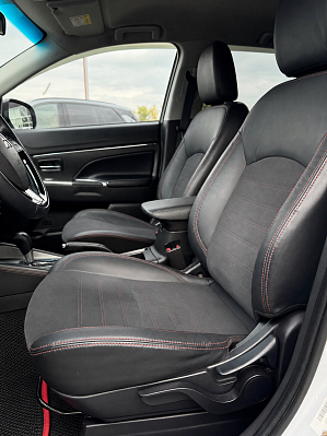 Mitsubishi ASX Instyle, 2021 года, пробег 47350 км