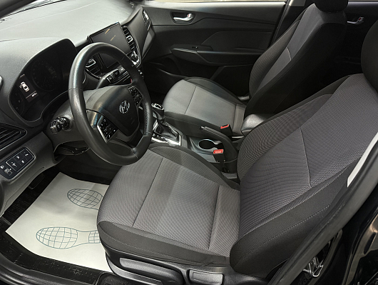 Hyundai Solaris Elegance, 2021 года, пробег 88568 км