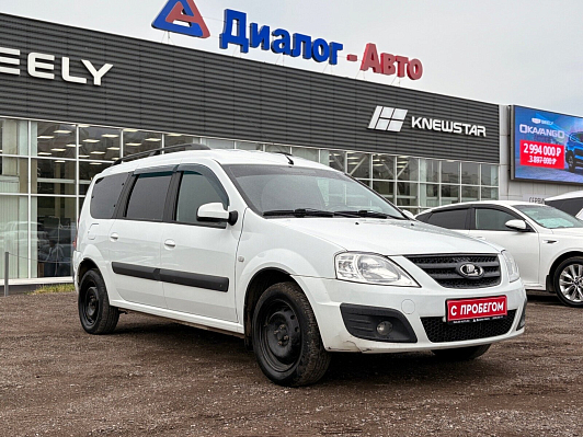 Lada (ВАЗ) Largus Luxe (7 мест), 2020 года, пробег 159500 км