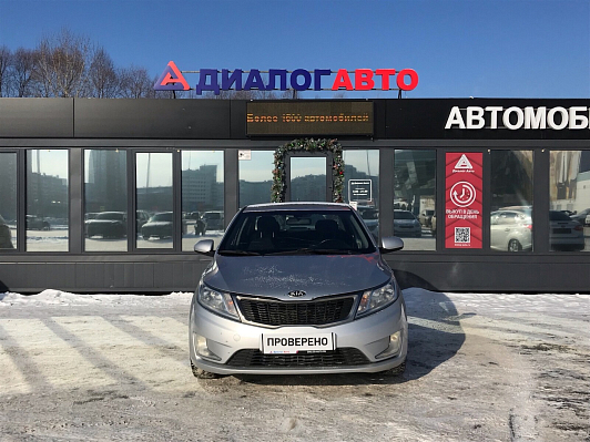 Kia Rio Luxe, 2014 года, пробег 297000 км