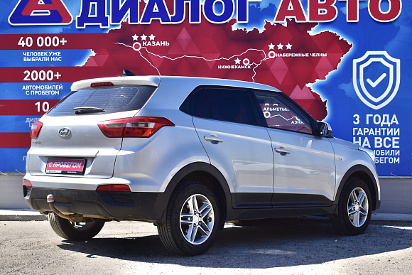 Hyundai Creta Travel 2019, 2018 года, пробег 105200 км