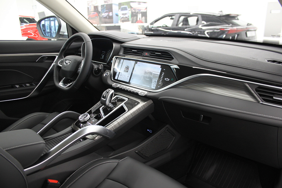 Belgee X70 Актив, белый