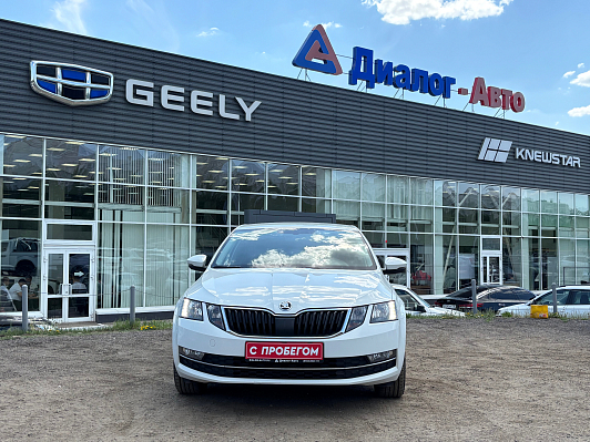 Skoda Octavia Active, 2019 года, пробег 107600 км