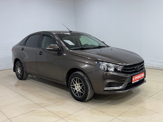 Lada (ВАЗ) Vesta Comfort, 2021 года, пробег 170696 км