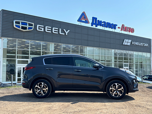 Kia Sportage Luxe, 2018 года, пробег 114653 км