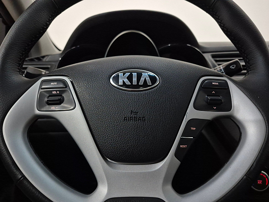 Kia Rio Comfort Аудио, 2017 года, пробег 111048 км