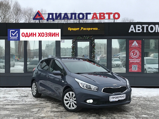 Kia Ceed Comfort, 2013 года, пробег 179000 км