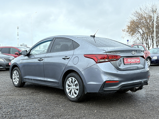Hyundai Solaris Active Plus, 2018 года, пробег 162426 км