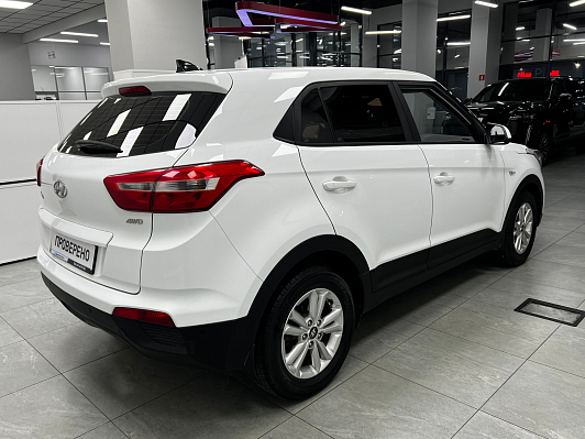 Hyundai Creta Comfort, 2018 года, пробег 137000 км
