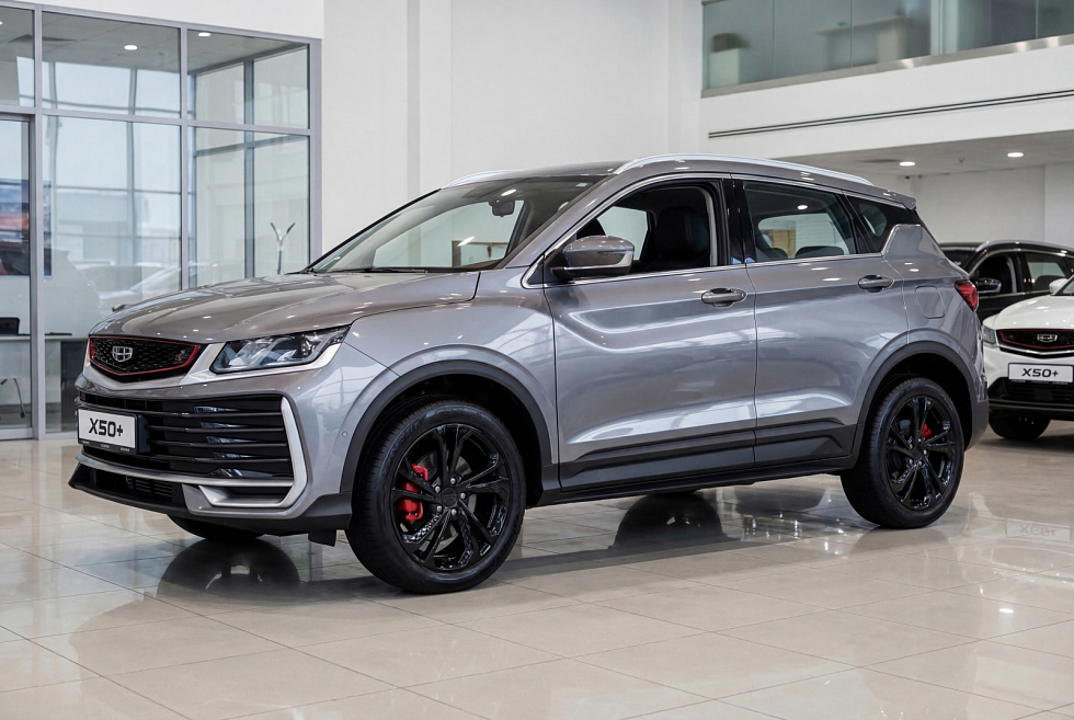 Belgee X50+ Престиж, серый