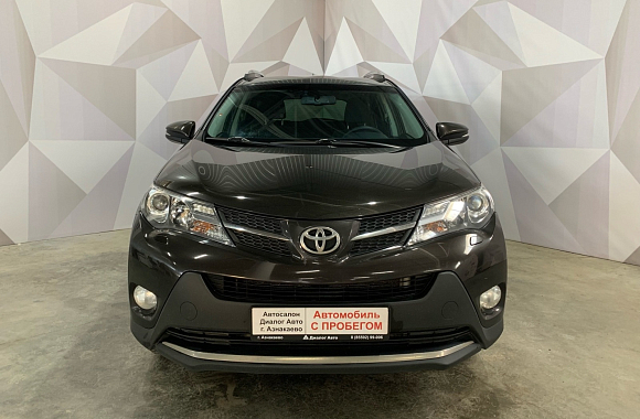 Toyota RAV4, 2014 года, пробег 110000 км