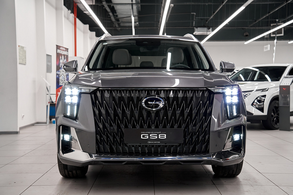 GAC GS8 GX Premium, серый