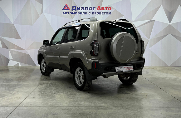 Lada (ВАЗ) Niva Luxe, 2021 года, пробег 89747 км
