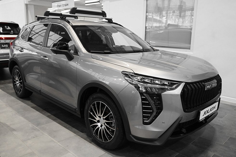 Haval Jolion Премиум, серый