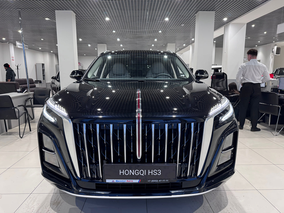 Hongqi HS3 Делюкс (Deluxe), черный