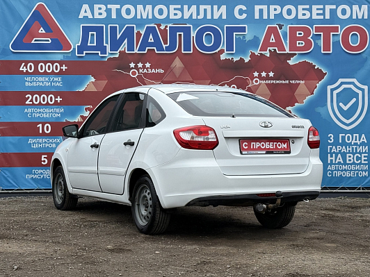 Lada (ВАЗ) Granta Norma Classic 21911-51-710, 2018 года, пробег 89000 км