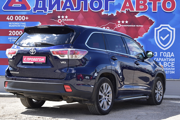 Toyota Highlander Люкс, 2014 года, пробег 166000 км