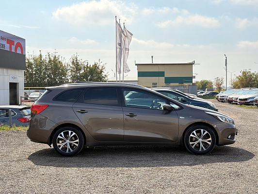 Kia Ceed Comfort, 2013 года, пробег 213905 км