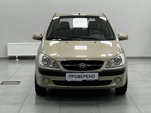 Hyundai Getz Family, 2008 года, пробег 120000 км