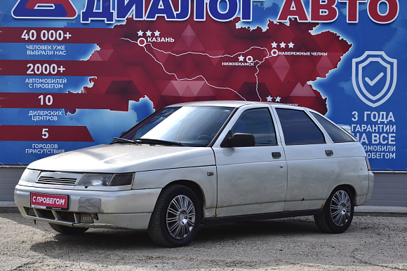 Lada (ВАЗ) 2112, 2005 года, пробег 338000 км