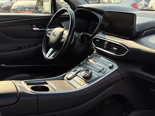 Hyundai Santa Fe Prestige, 2022 года, пробег 110600 км